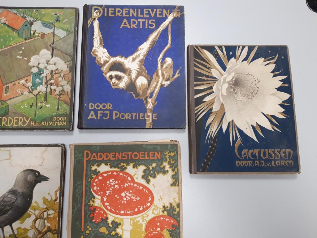 Vintage Natuurboeken Collectie - Diverse Titels, Ophalen of Verzenden, Gelezen, Diverse Auteurs