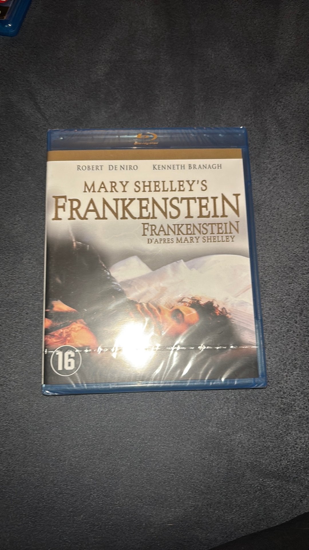 MARY SHELLEY’S FRANKENSTEIN BLURAY IN SEAL, Ophalen of Verzenden, Zo goed als nieuw