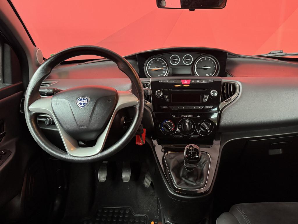 Lancia Ypsilon 0.9 TwinAir Silver | Cruise Control | Airco |, Auto's, Lancia, Voorwielaandrijving, Euro 5, 86 pk, Gebruikt