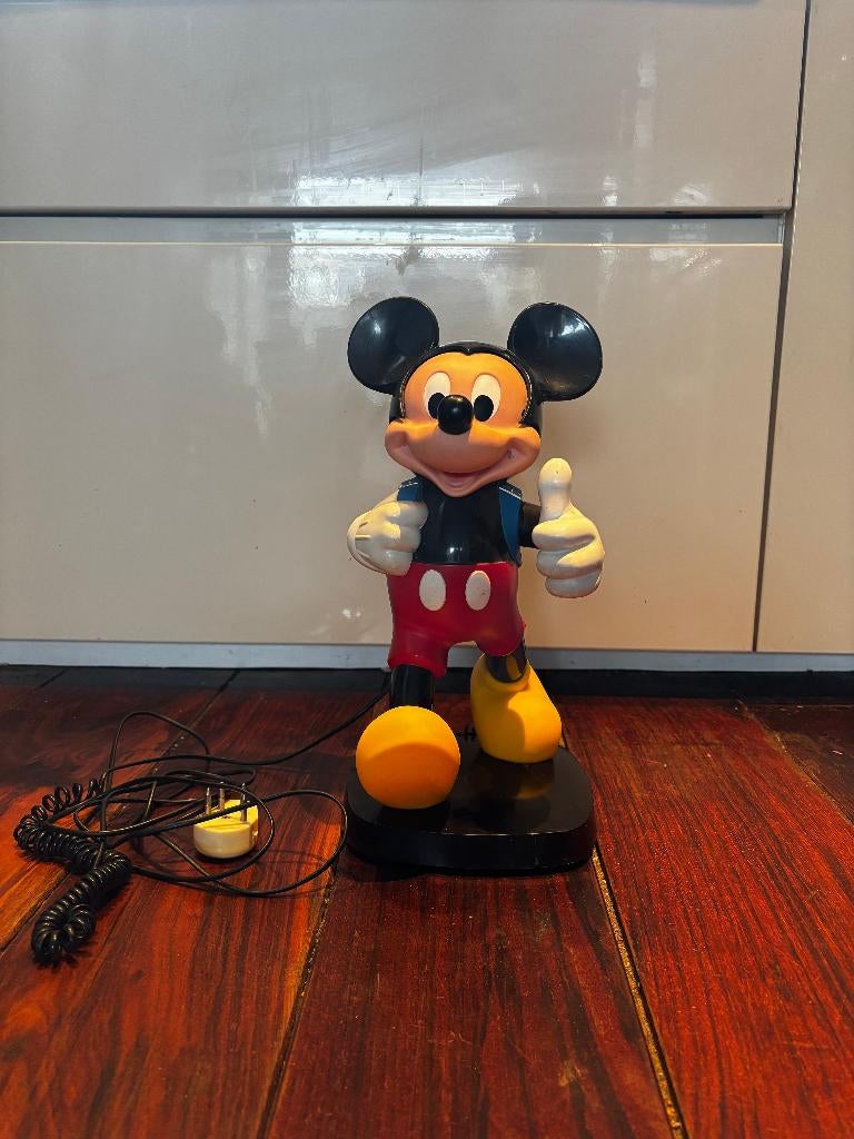 MICKEY MOUS RUGZAK TELEFOON, Verzenden, Mickey Mouse, Gebruikt, Tas, Koffer of Zak