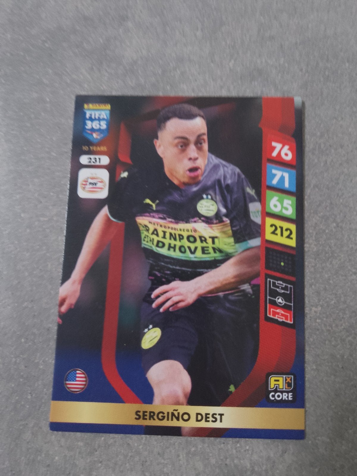 FIFA 365 Adrenalyn XL 2025 Sergino Dest PSV Spelerskaart, Ophalen of Verzenden