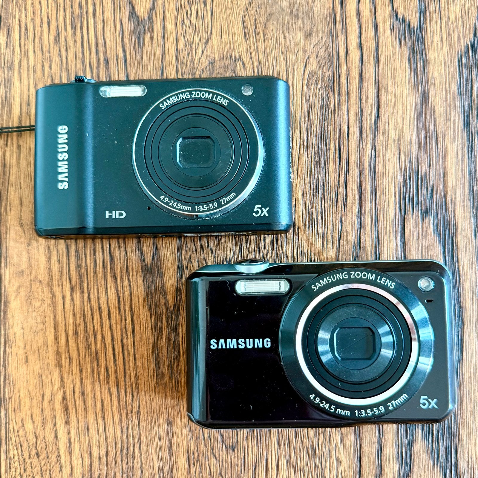 Samsung ES90 & ES65 DigiCam CCD Compactcamera Ongetest, Gebruikt, Ophalen of Verzenden, Compactcamera, 4 t/m 7 keer
