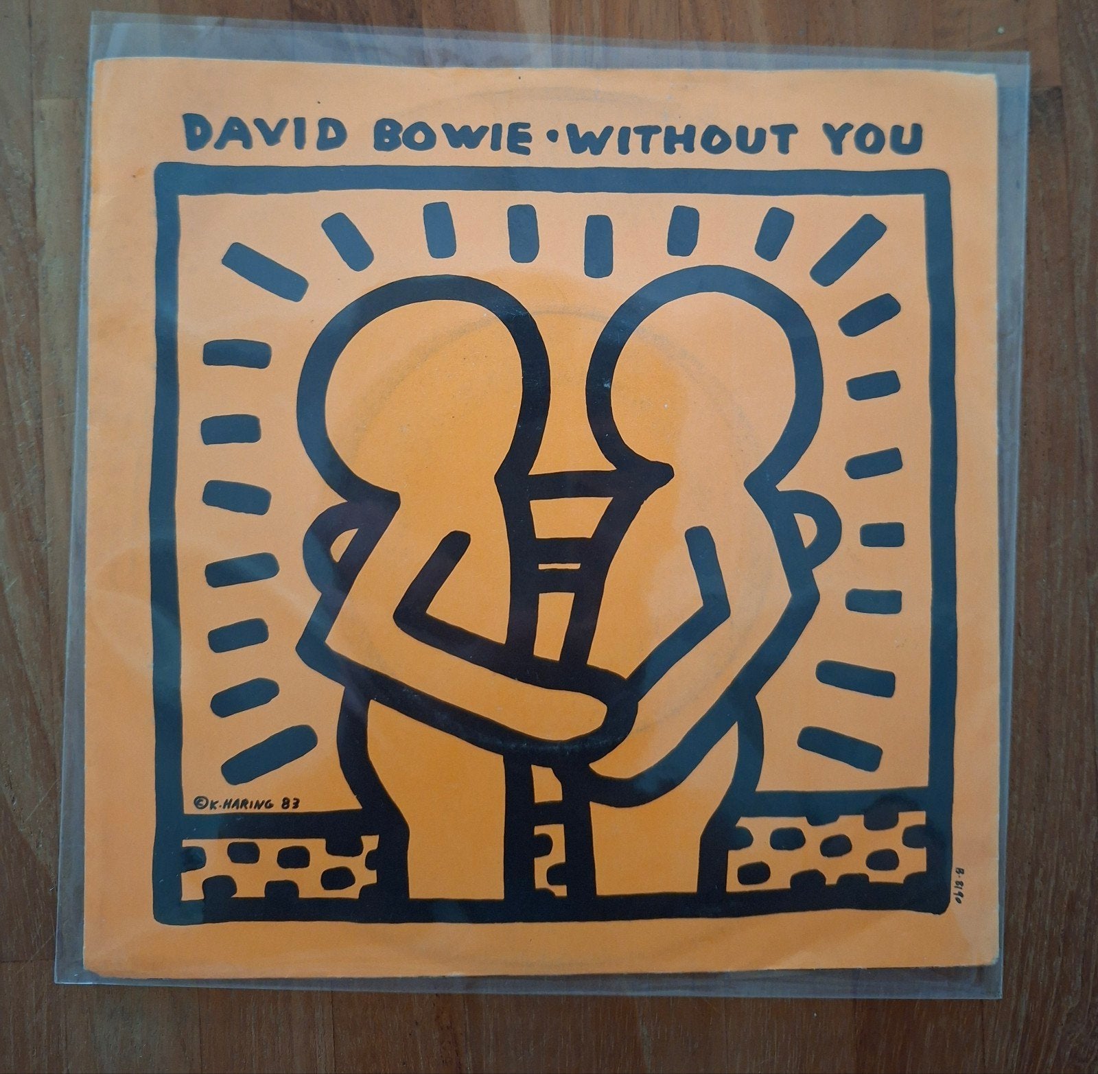 Bowie,  David  - Without you - Single is TOP, Verzenden, Gebruikt, 7 inch, Pop