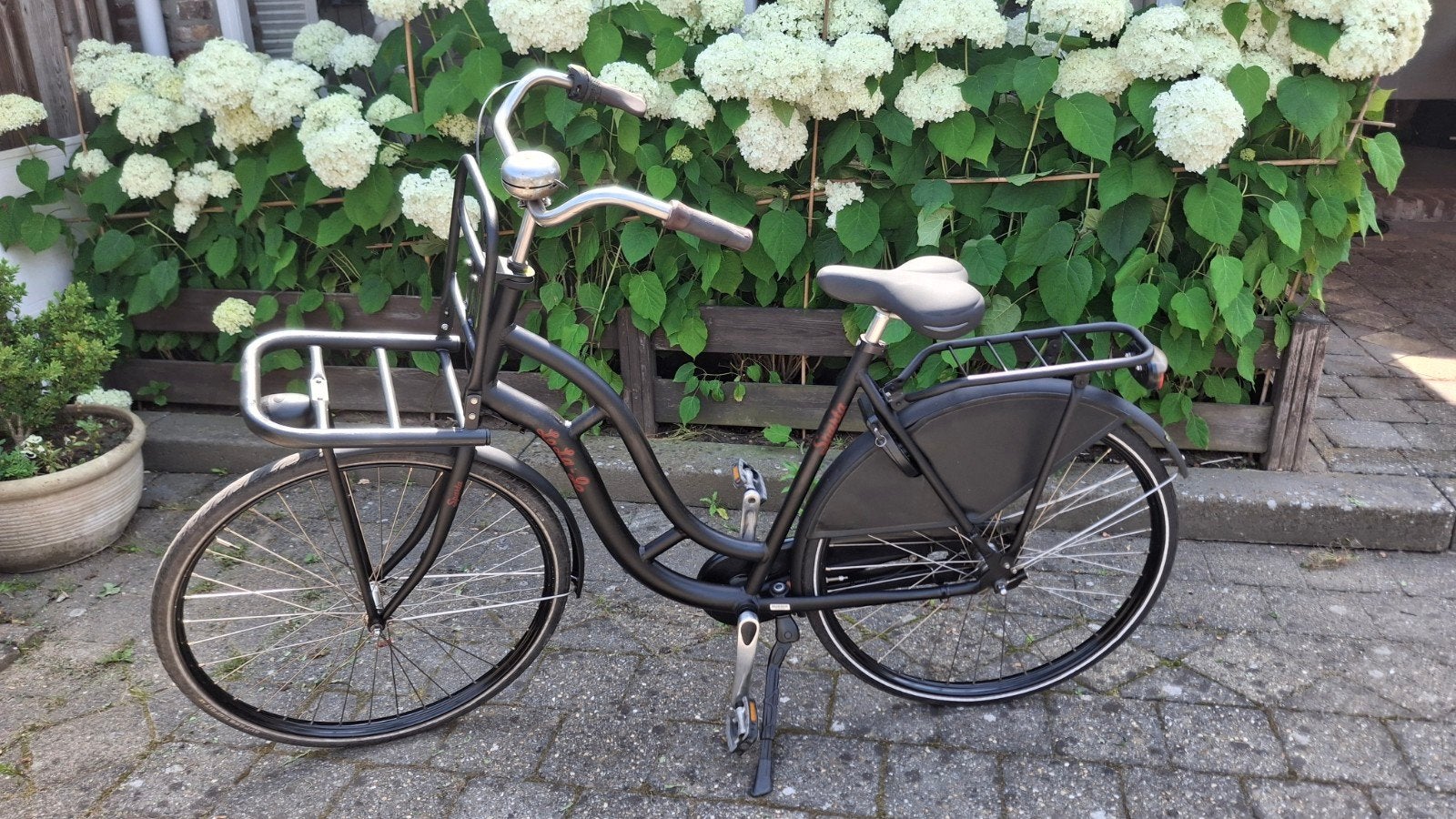 Sparta oma fiets 28 inch, Fietsen en Brommers, Ophalen, Gebruikt, Versnellingen