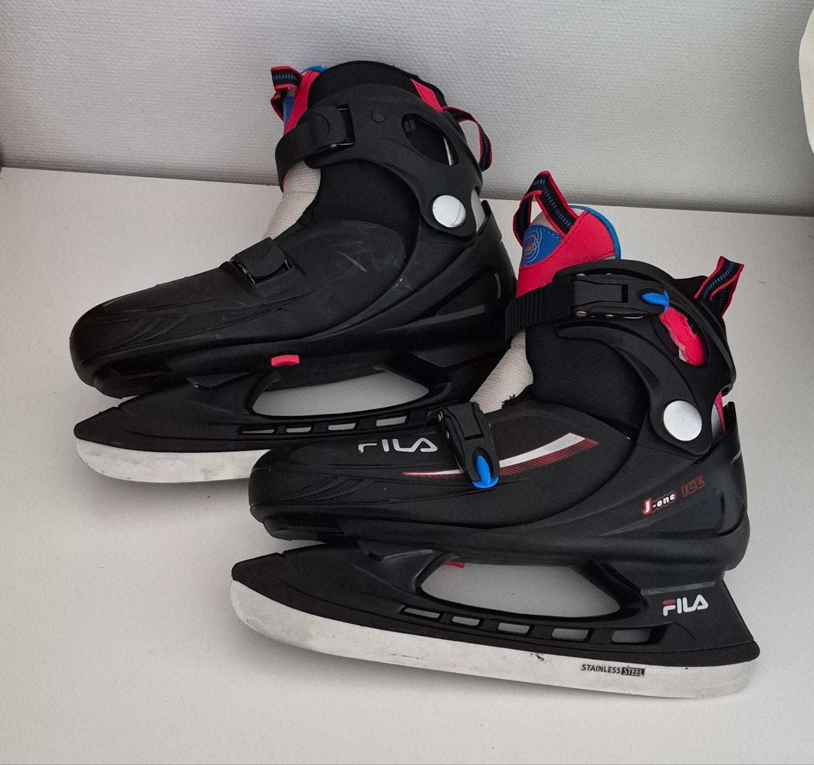 Fila J-One Ice Schaatsen - Verstelbaar Maat 36-40, Ophalen of Verzenden, Gebruikt, IJshockeyschaatsen, Overige merken