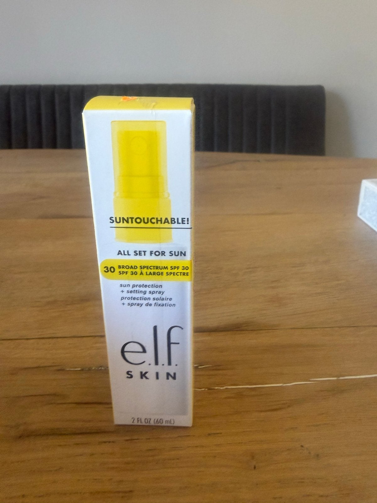 E.l.f. Skin Suntouchable! SPF 30 Setting Spray, Overige kleuren, Gehele gezicht, Nieuw, Ophalen of Verzenden