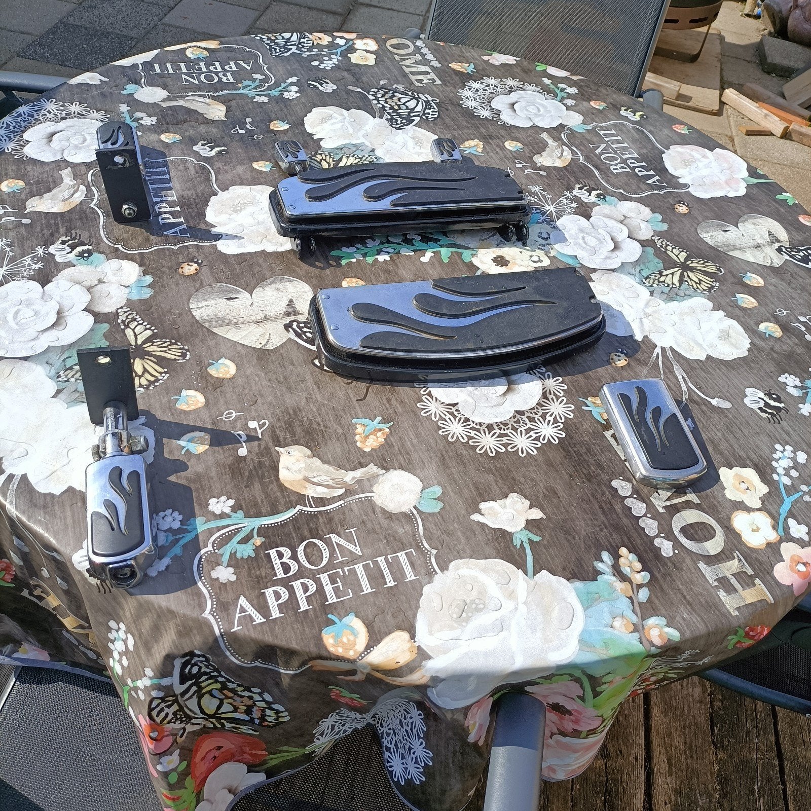 Treeplanken set compleet, Motoren, Ophalen of Verzenden