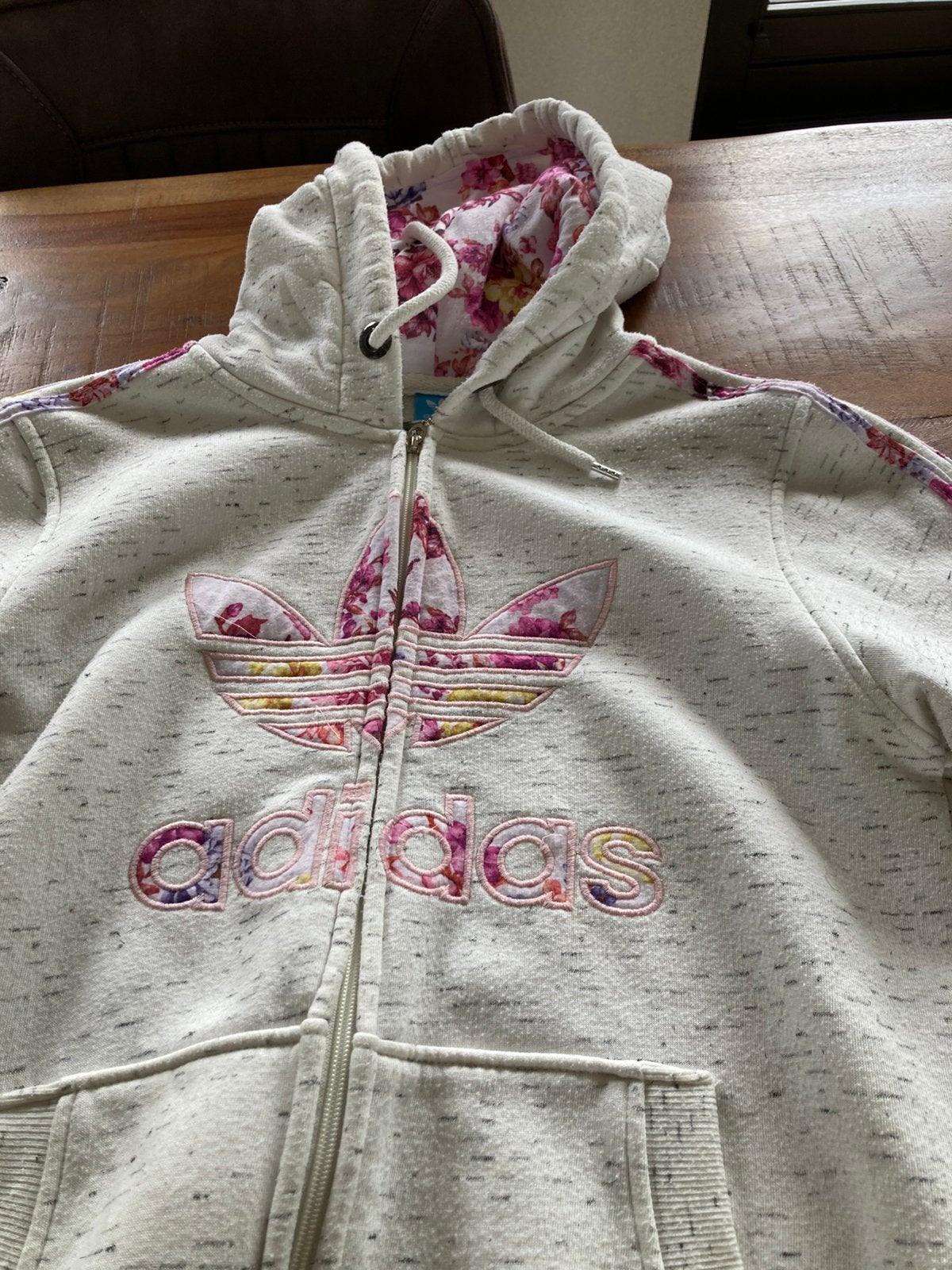 Adidas joggingspak, Kleding | Dames, Ophalen of Verzenden, Zo goed als nieuw, Maat 38/40 (M)