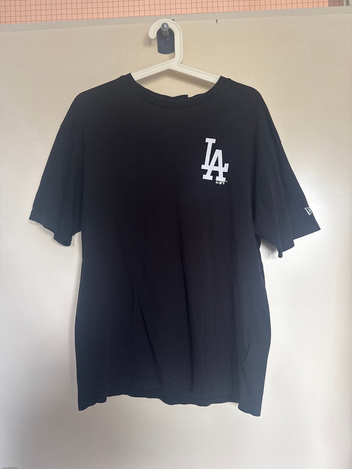 LA Dodgers T-shirt maat S, goede staat, Ophalen of Verzenden, Gedragen, Maat 46 (S) of kleiner, Zwart