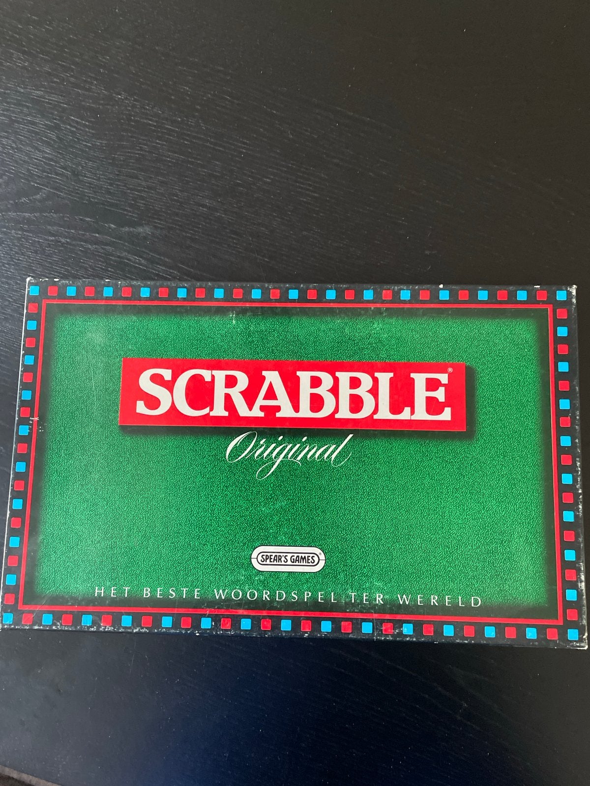Scrabble Original - Het Beste Woordspel Ter Wereld, Drie of vier spelers, Ophalen of Verzenden, Zo goed als nieuw