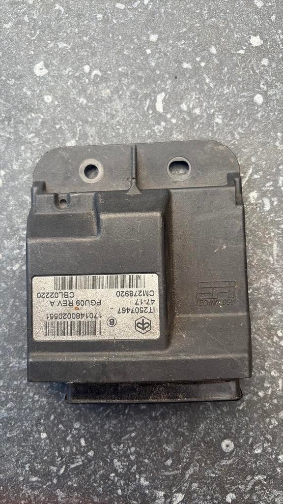 Origineel Piaggio ECU Euro4. MOET WEG!, Verzenden, Zo goed als nieuw, Overige typen, Piaggio