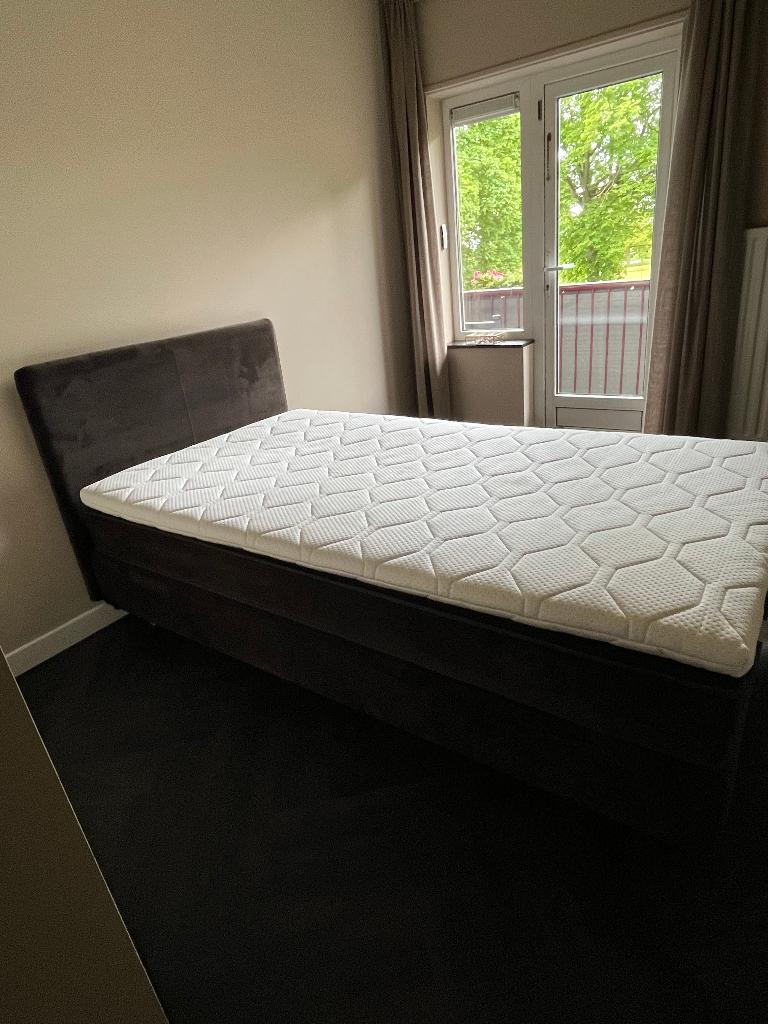 Auping twijfelaar, Huis en Inrichting, Ophalen, Gebruikt, Bruin, 210 cm