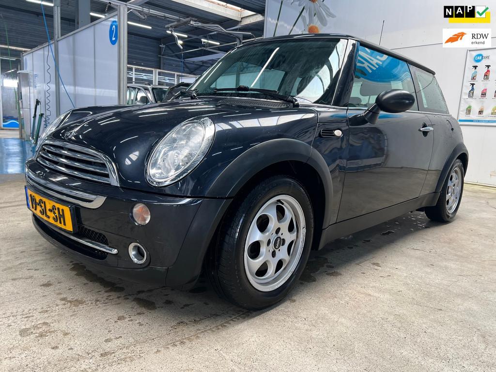 Mini Mini 1.6 One Pepper, Auto's, Voorwielaandrijving, 15 km/l, Gebruikt, 4 cilinders