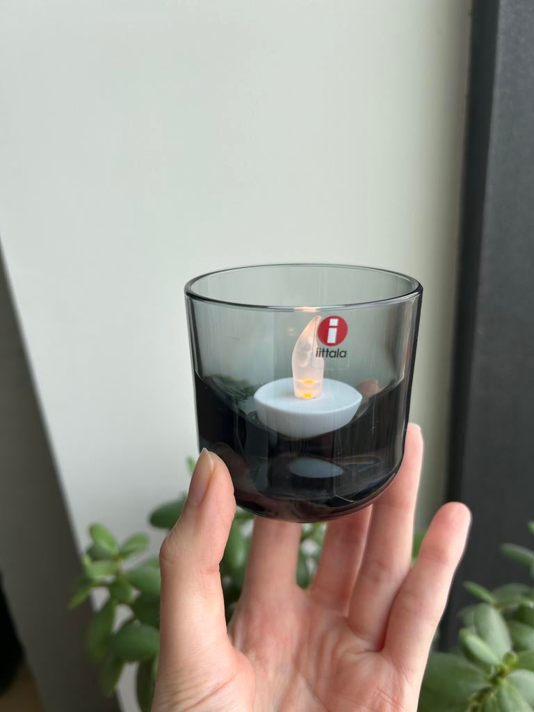 littala Nappula Candle Holder, Ophalen of Verzenden, Zo goed als nieuw, Overige materialen, Kandelaar