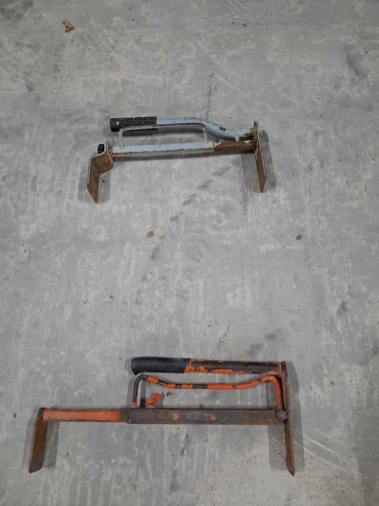 Gebruikte Steenklem / Steendrager, Ophalen of Verzenden, Gebruikt