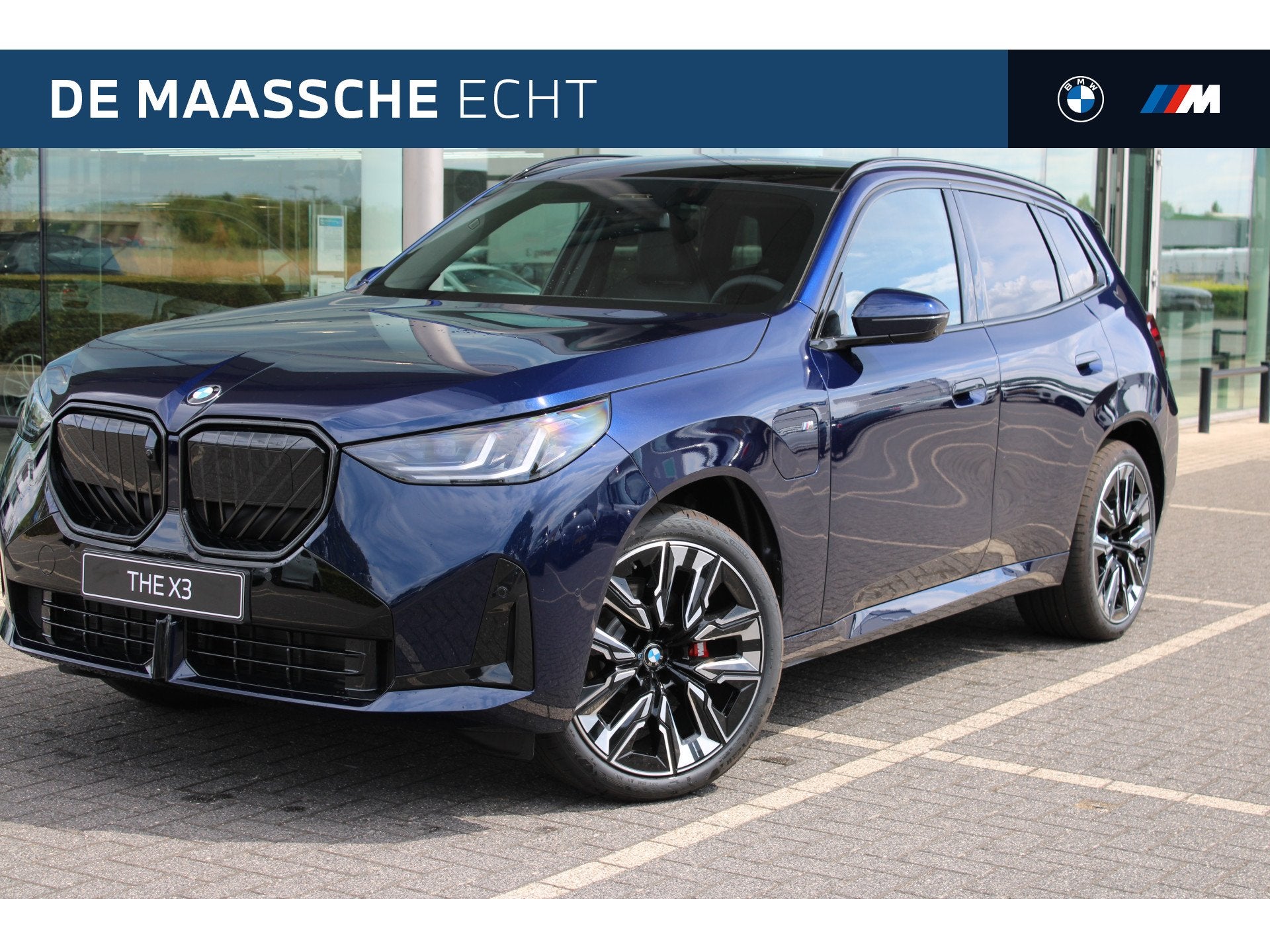 BMW X3 30e xDrive M Sport Automaat / Panoramadak / Trekhaak, Auto's, Automaat, 1998 cc, Zwart, 4 cilinders