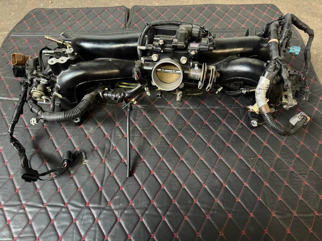Subaru STI C-spec intake manifold– zeldzame complete set, Ophalen of Verzenden, Gebruikt, Subaru