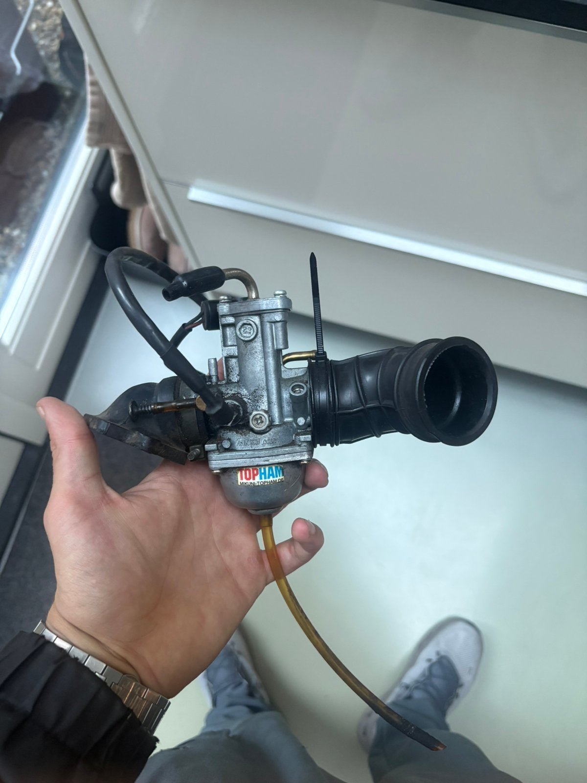 Mikuni 20,5 carberateur compleet, Ophalen of Verzenden, Overige typen
