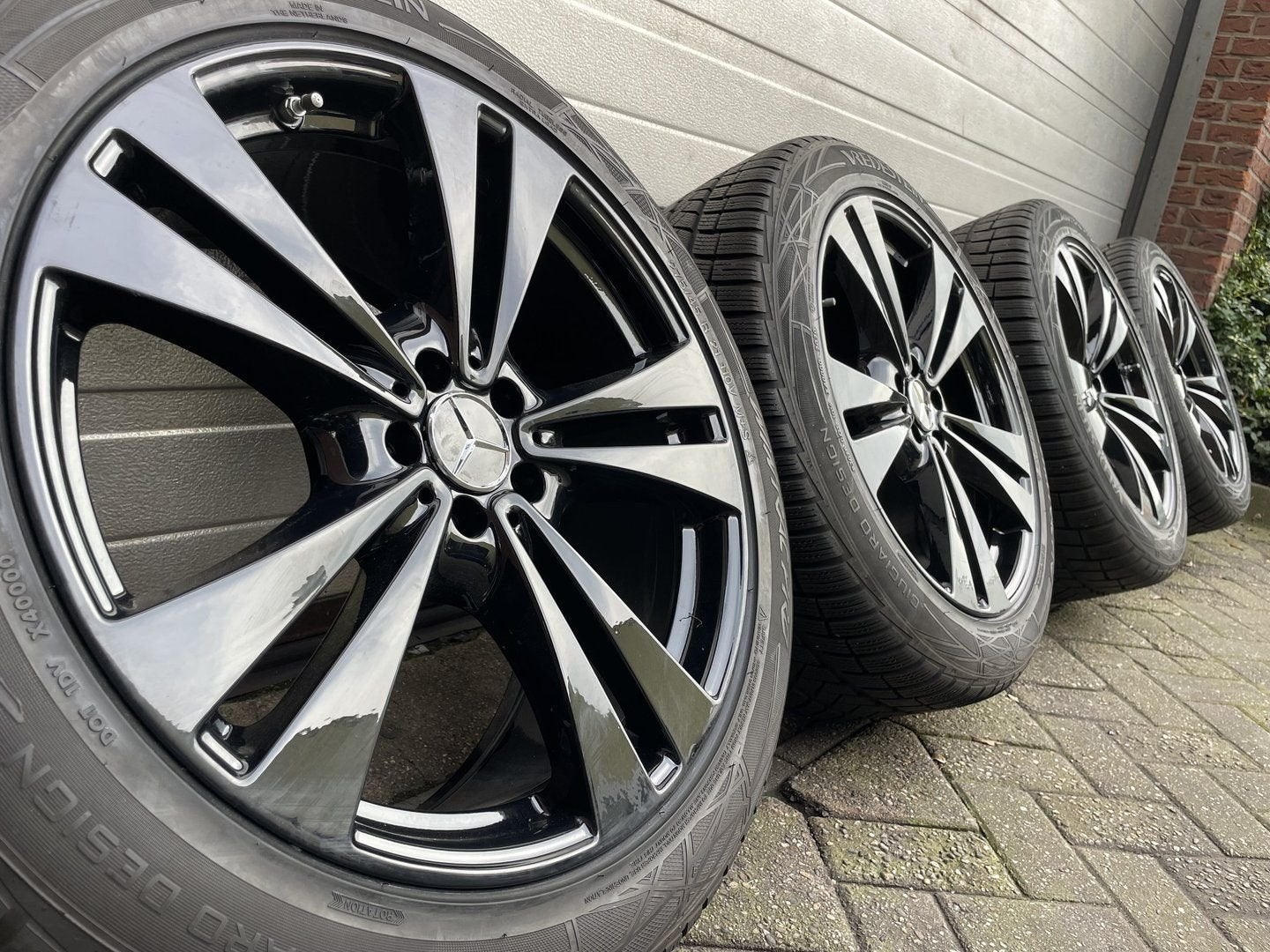 ❄️ 21 inch Mercedes GLS W167 GLE 53 63 / Coupe velgen winter, Gebruikt, -, 275 mm, -