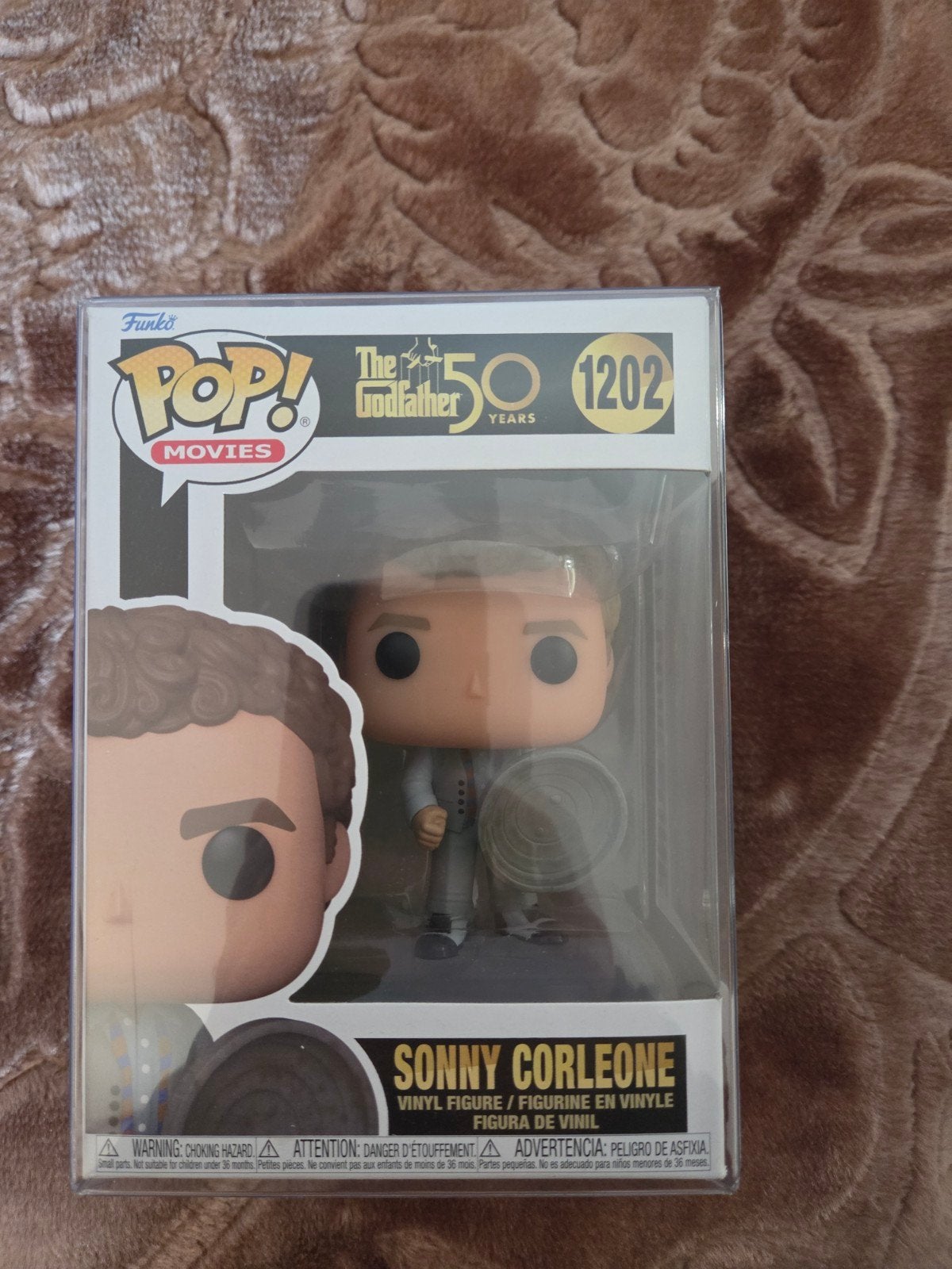 Funko Pop! The Godfather 50 Years Sonny Corleone #1202, Ophalen of Verzenden, Nieuw