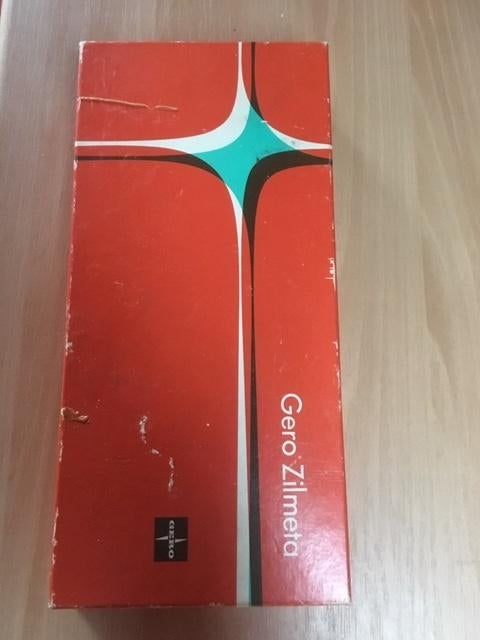 Gero Zilmeta Menuet 528 in originele doos., Antiek en Kunst, Ophalen of Verzenden