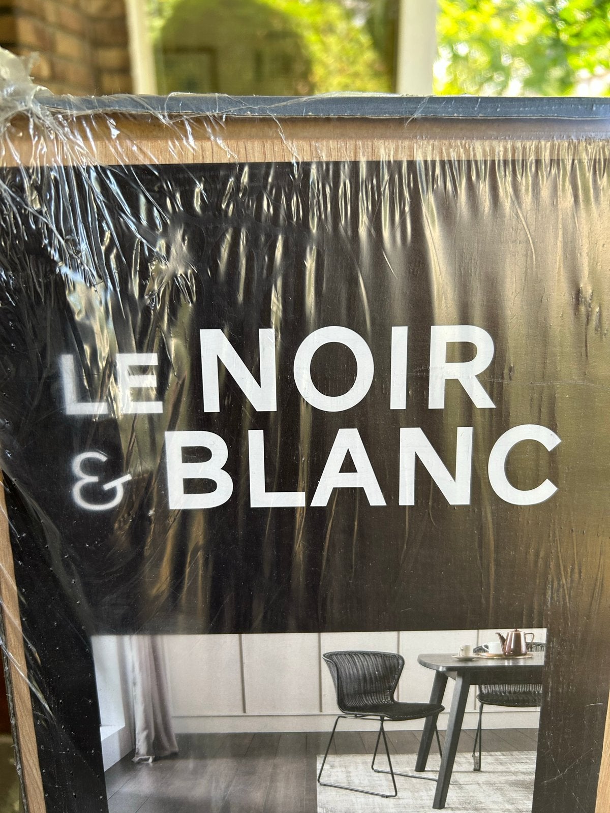 Nieuw laminaat Le Noir & Blanc Trend - 2,159 m², Ophalen, 50 tot 150 cm, Nieuw, Minder dan 5 m²