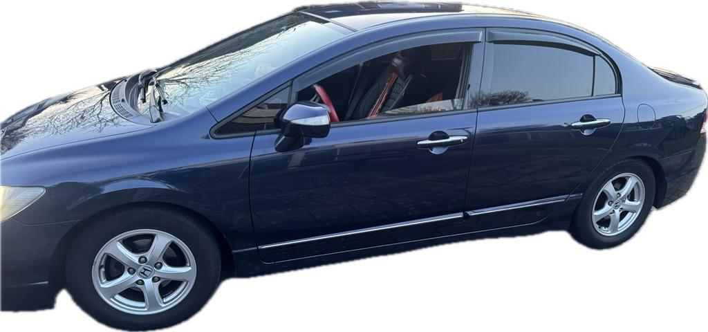 Honda Civic 1.3 Vtec Hybrid 4DR C-tr. 2009 Blauw, Auto's, Honda, 95 pk, Blauw, Origineel Nederlands, Hybride Elektrisch/Benzine