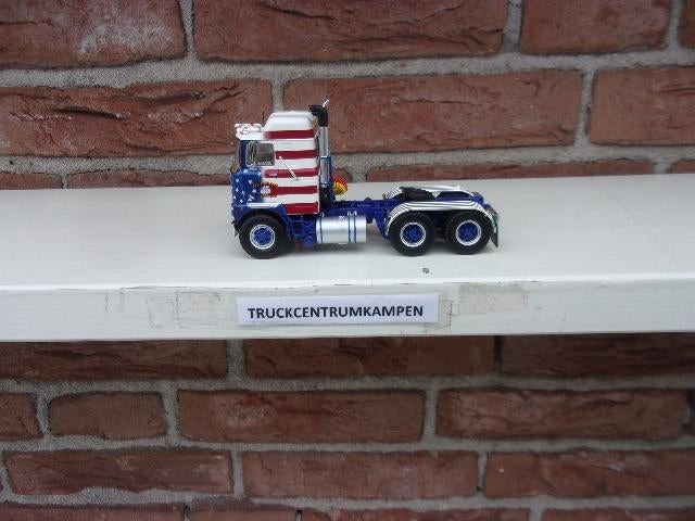 Tekno  Mack  F700  6 x 4  van  Bulldog  Trucking., Ophalen of Verzenden, Nieuw, Bus of Vrachtwagen, Tekno