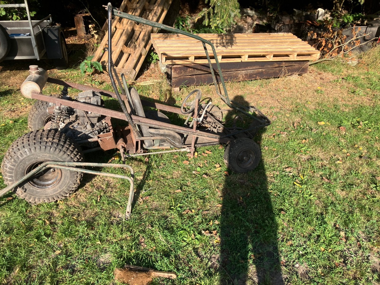 Buggy/Go kart, Ophalen, Kart