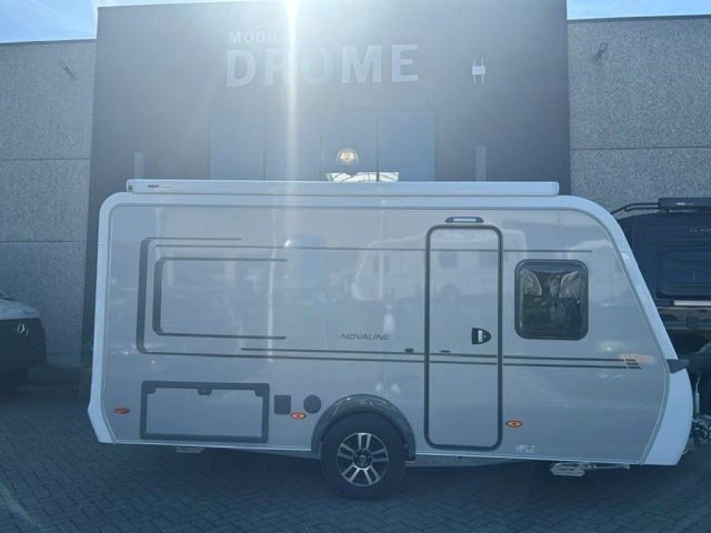 Eriba Novaline 465 2026, Caravans en Kamperen, Standaardzit, Bedrijf, Tot en met 3, 4 tot 5 meter