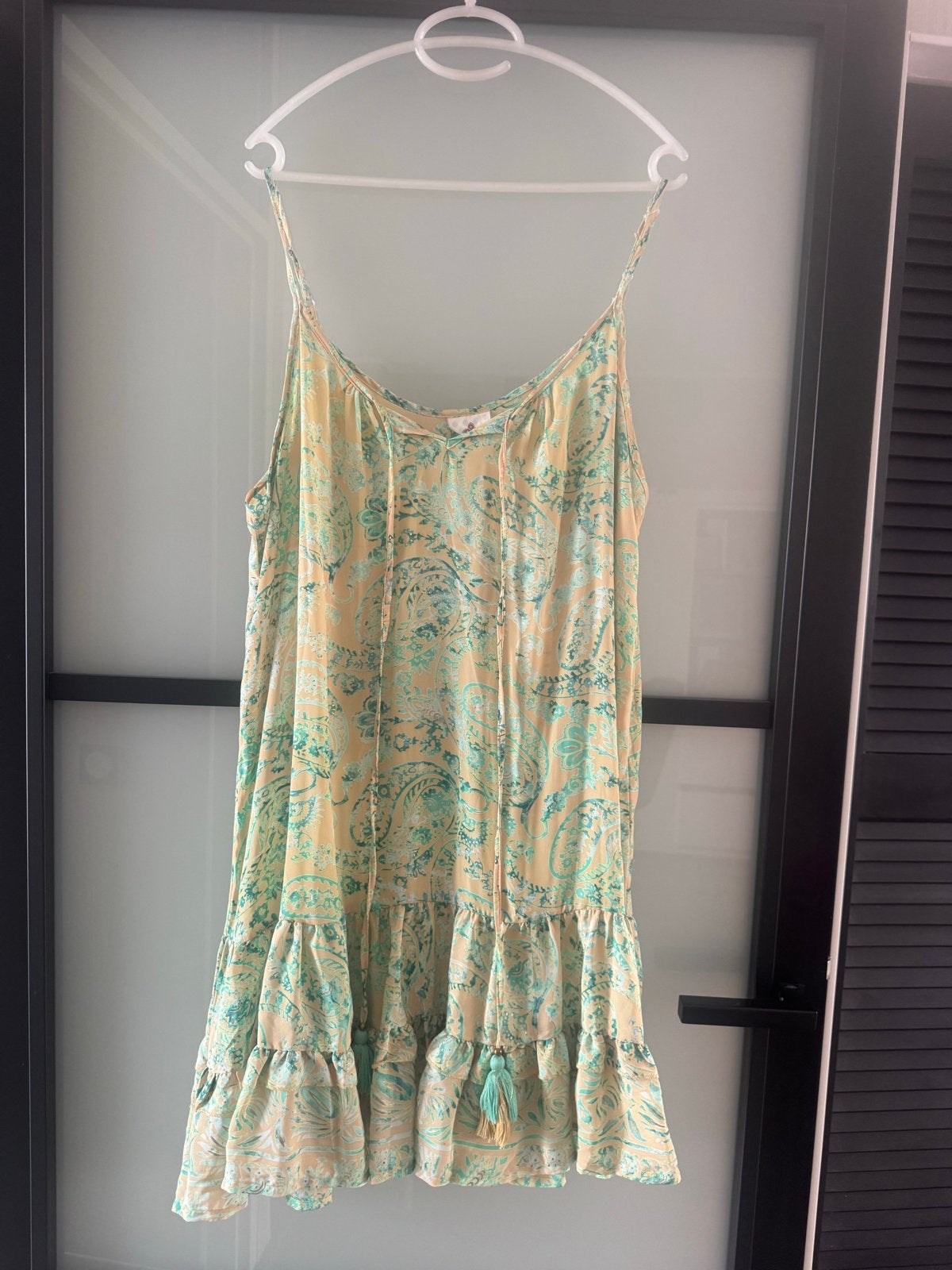 jurkje met subtiel gouddraadje, Maat 46/48 (XL) of groter, Nieuw, Ophalen of Verzenden, Boven de knie