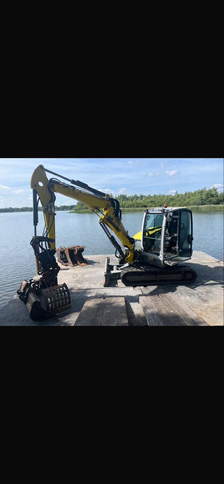 Wacker Neuson ET 65 Minigraafmachine - Zeer Goede Staat, Zakelijke goederen, Machines en Bouw | Kranen en Graafmachines, Ophalen