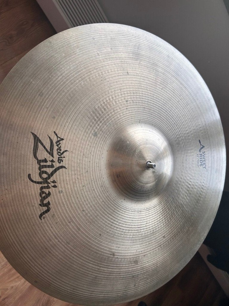Zildjian Avedis 21" Sweet Ride, Muziek en Instrumenten, Ophalen of Verzenden, Gebruikt, Drums of Percussie