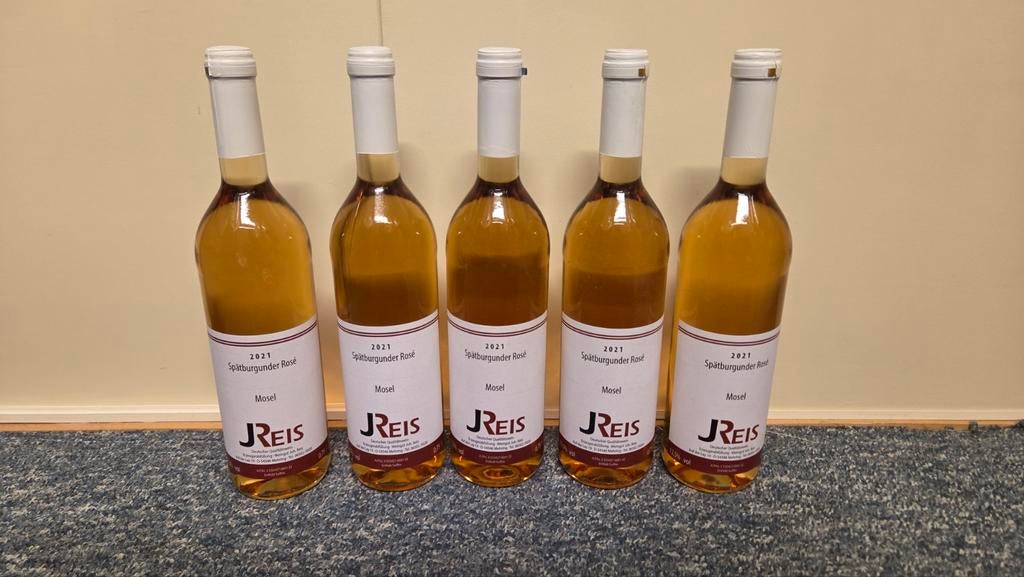 5x Spätburgunder Rosé
Mosel 2021, Ophalen of Verzenden, Nieuw