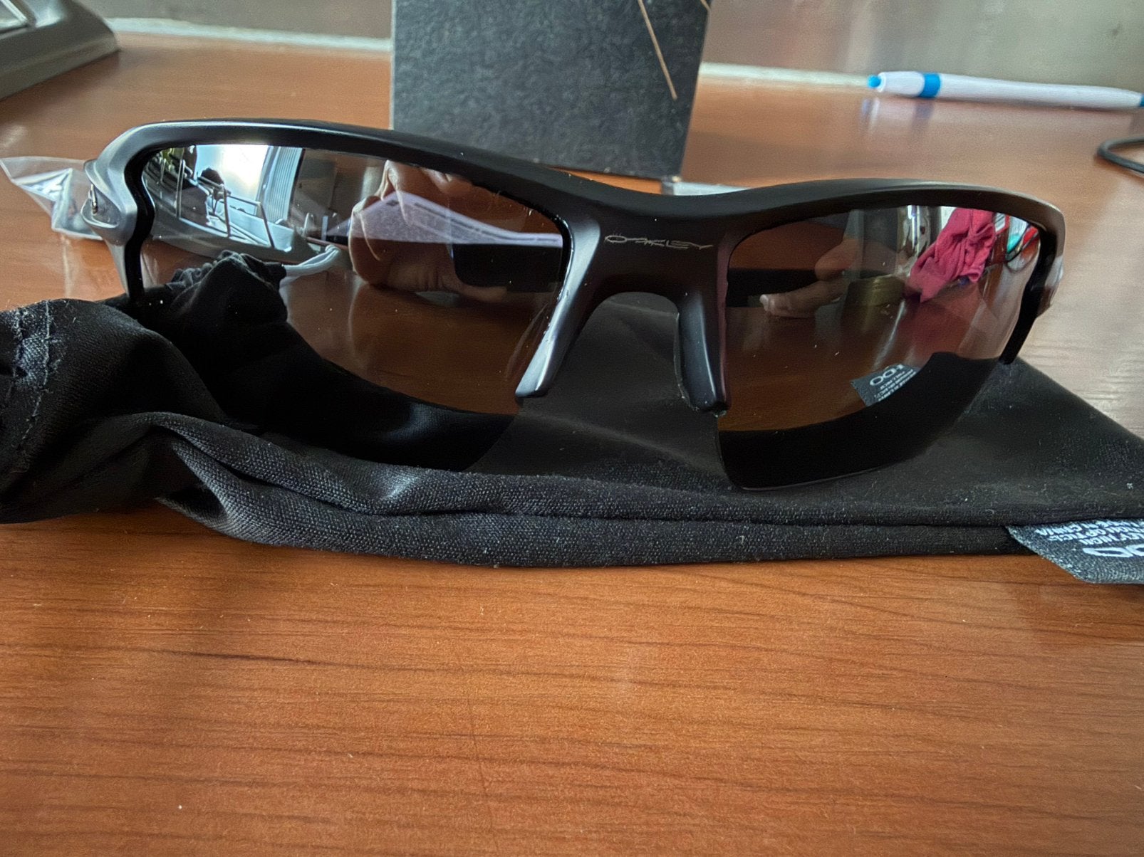 Oakley flak 2.0 XL, zgan, Sieraden, Tassen en Uiterlijk, Zonnebrillen en Brillen | Heren, Ophalen, Zonnebril, Zwart, Zo goed als nieuw