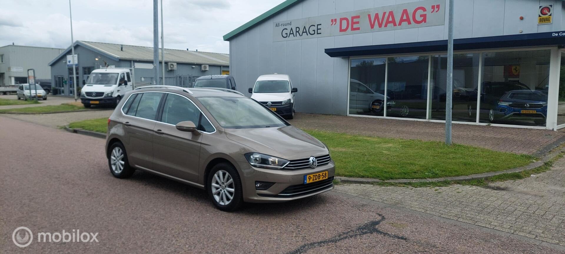 Volkswagen Golf Sportsvan 1.2 TSI Comfortline Automaat, Auto's, Volkswagen, Gebruikt, Euro 6, 4 cilinders, Automatische klimaatregeling