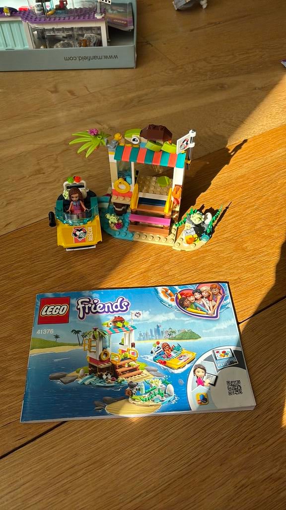 Lego friends 41376, Ophalen of Verzenden, Zo goed als nieuw, Lego