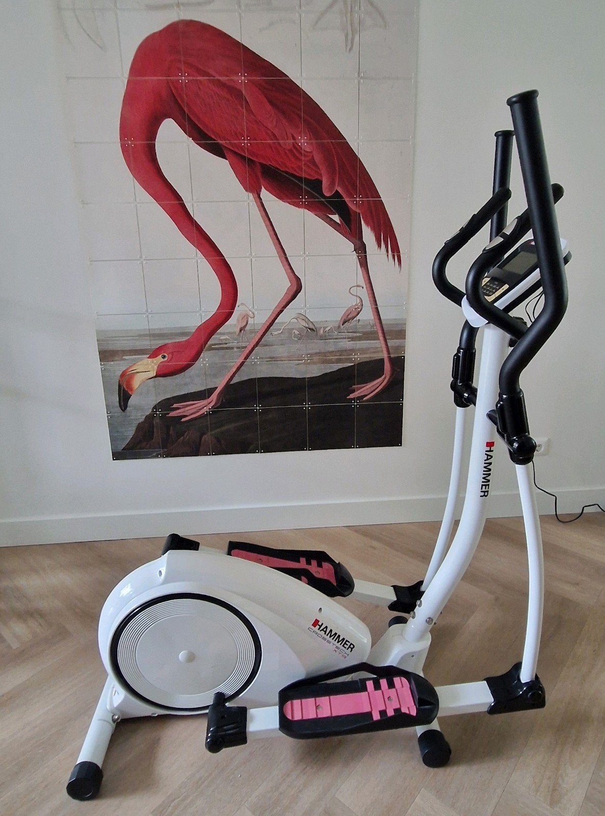 Hammer Crosstrainer Crosstech XTR - in goede st, Ophalen, Benen, Gebruikt, Crosstrainer