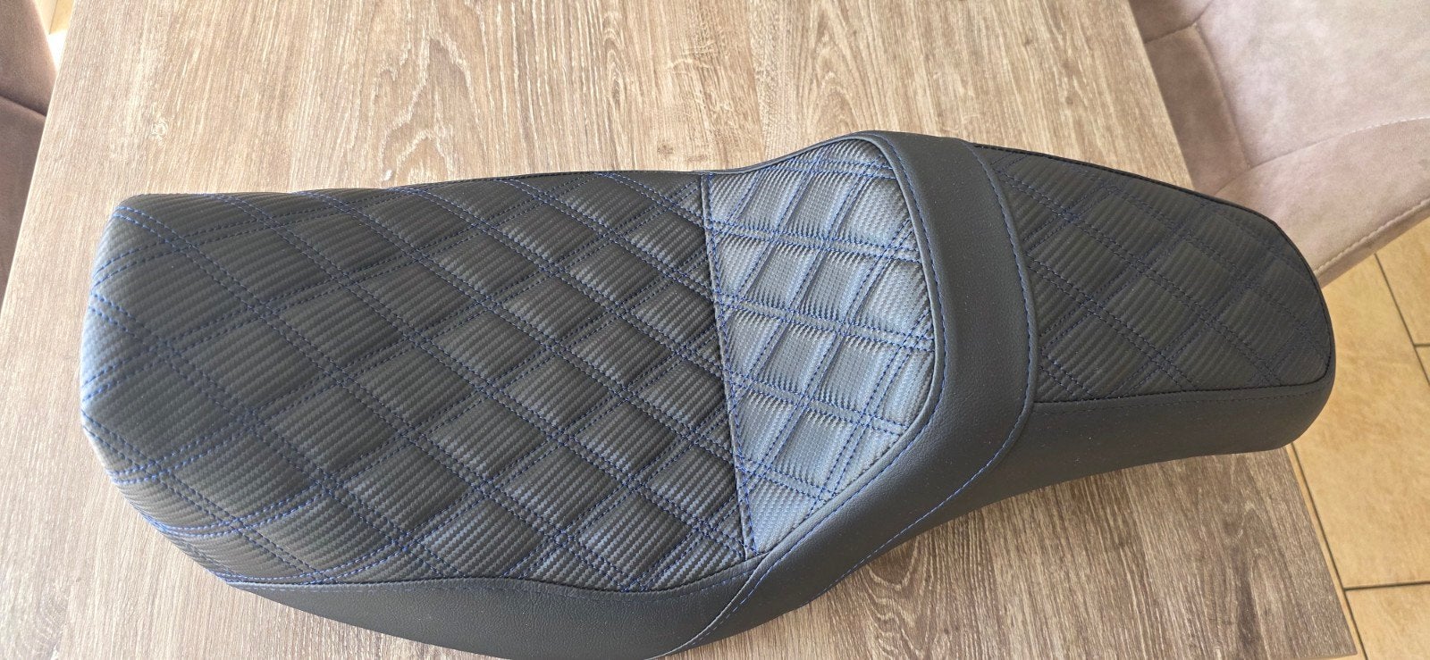 Two Up Seat Set Up zadel Street Bob fxdb Dyna, Motoren, Ophalen of Verzenden, Nieuw