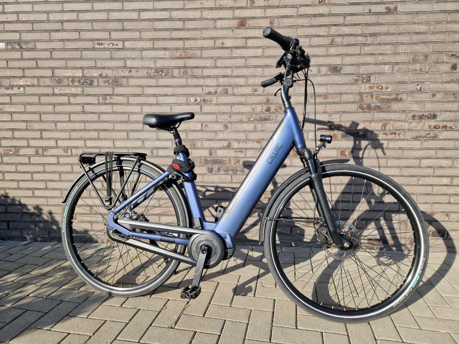Qwic Premium i MN7+M  49cm., 47 tot 51 cm, Ophalen, Zo goed als nieuw, Qwic