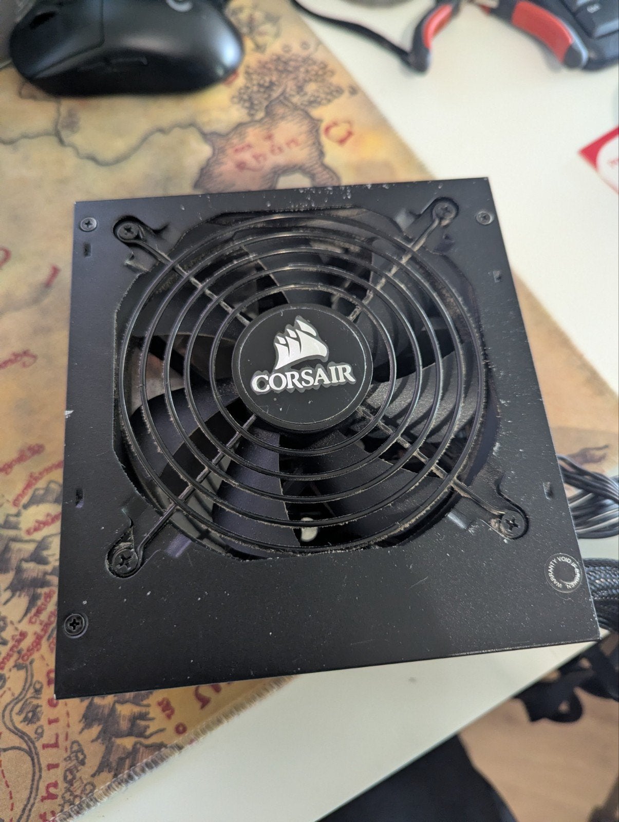 Corsair CX450M Voeding - Modulair, 450W, Computers en Software, Interne voedingen, Ophalen
