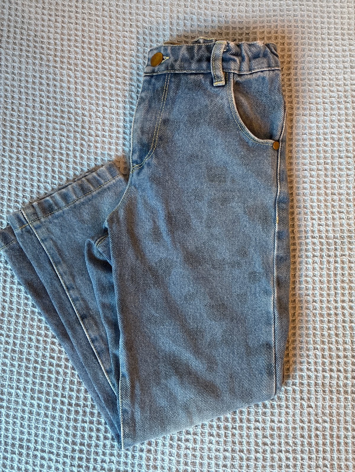 Daily Brat spijkerbroek Maat 6-7 jaar, Ophalen of Verzenden, Gebruikt, Jongen of Meisje, Broek