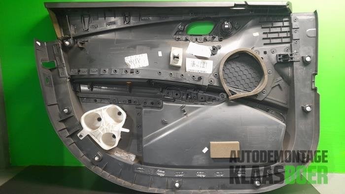 Portierbekleding 4Deurs rechts-voor van een Volkswagen Polo, Gebruikt, -, Volkswagen, -