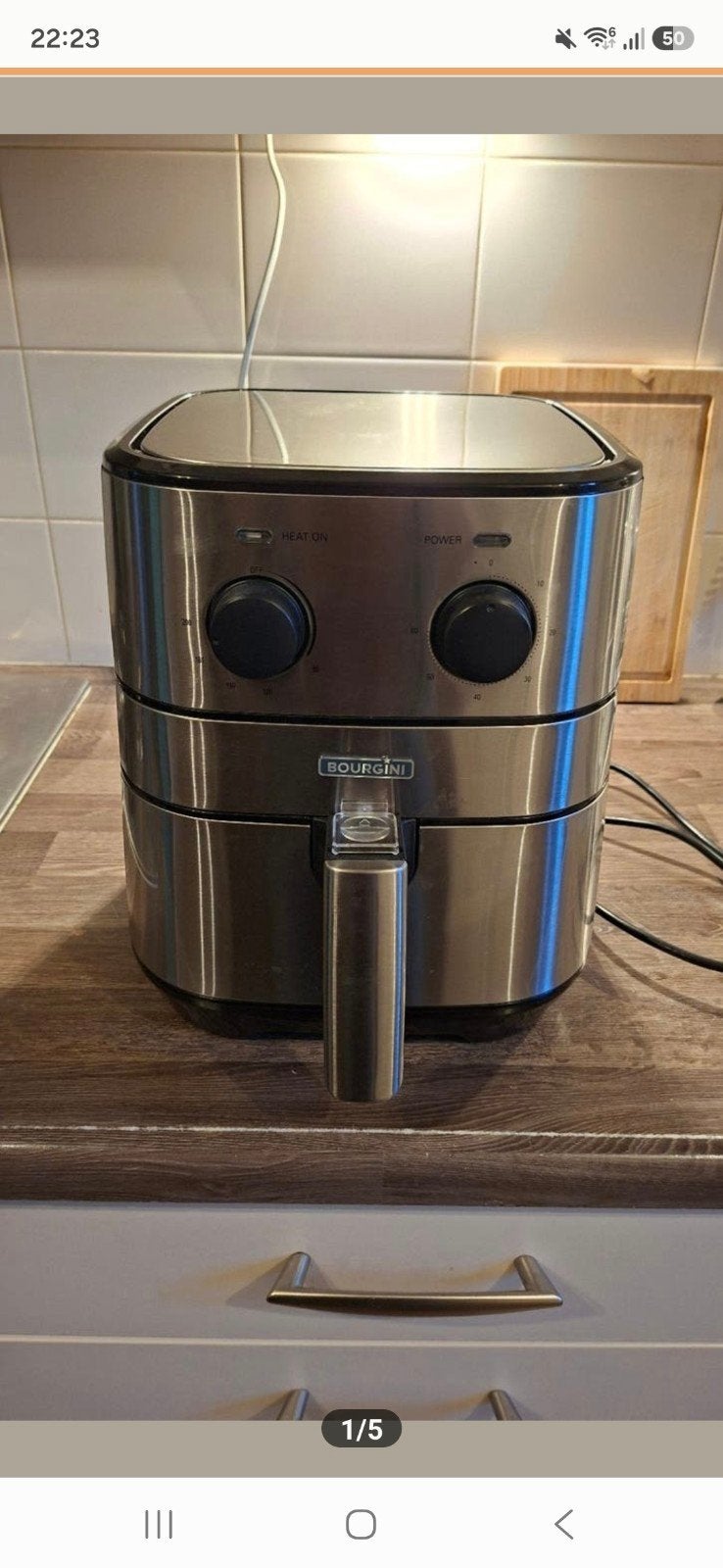 Airfryer, Ophalen, Zo goed als nieuw, Airfryer XL