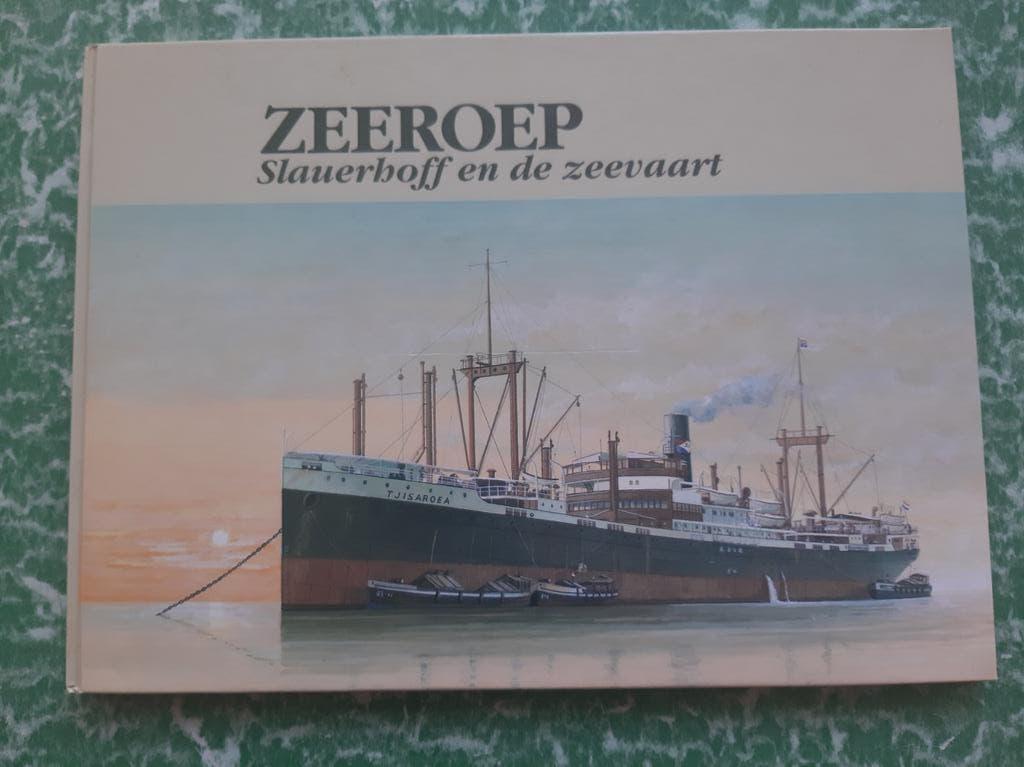 boek, Zeeroep Slauerhoff en de zeevaart *zeemansleven, Ophalen of Verzenden, Zo goed als nieuw, Motorboot, Boek of Tijdschrift