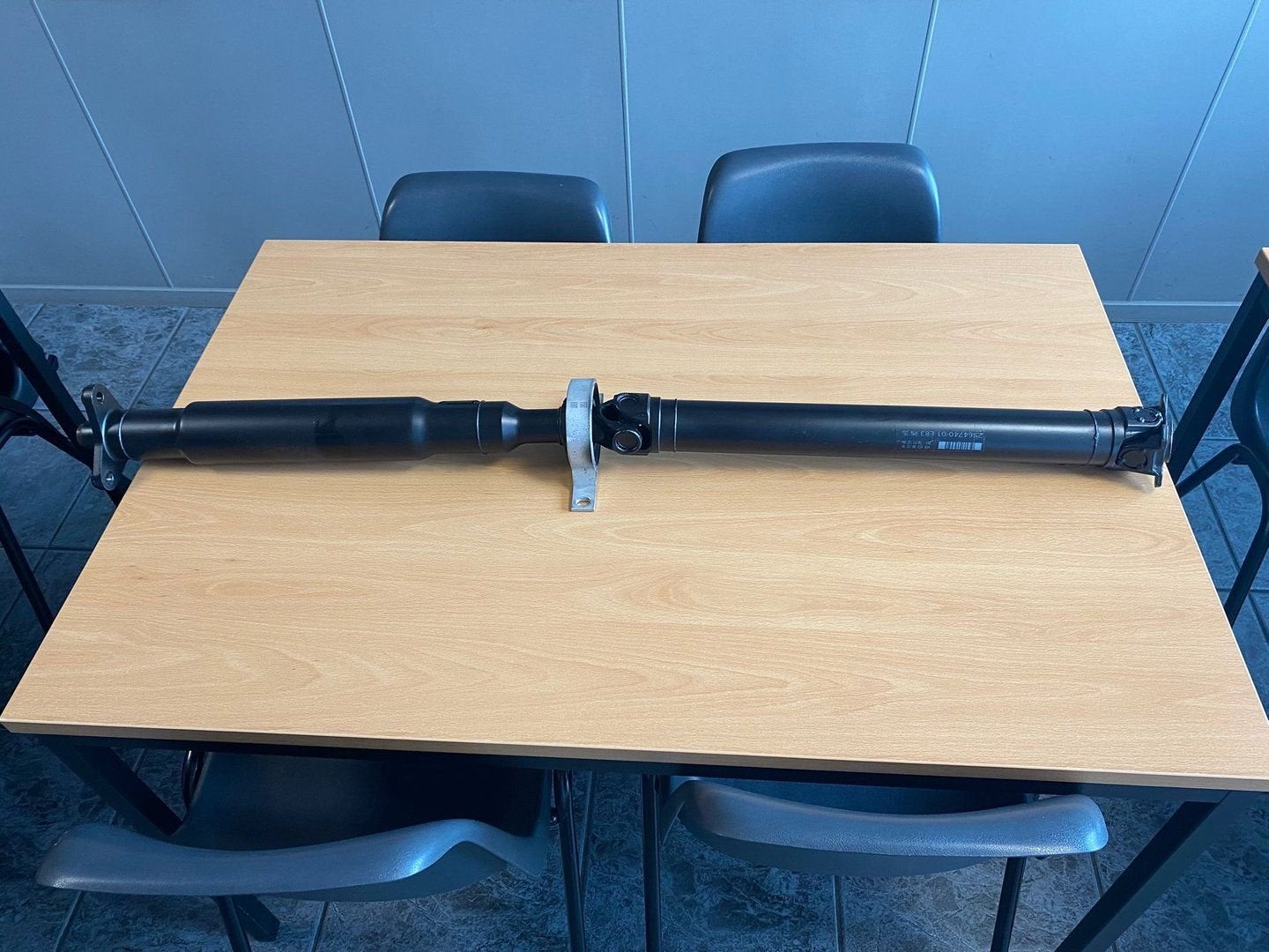 BMW cardanas X3 26207525969 GEREVISEERD + GEBALANCEERD!, Gebruikt, -, Ophalen of Verzenden, -