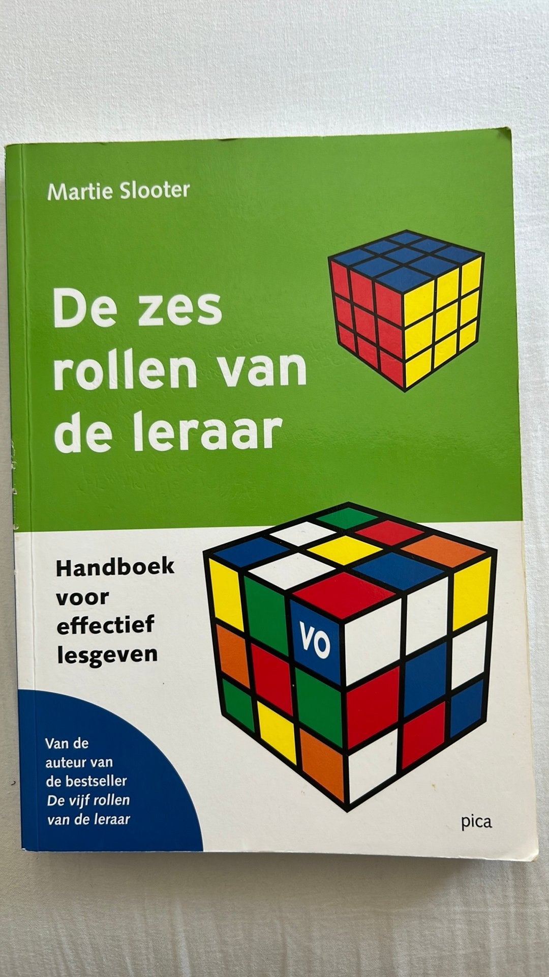 Martie Slooter - De zes rollen van de leraar, Boeken, Gelezen, Sociale wetenschap, Martie Slooter, Ophalen of Verzenden