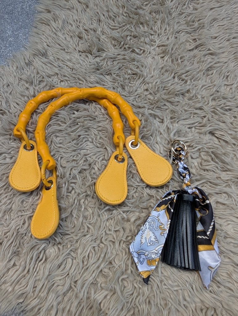 "Bamboo" hengsels voor O'Bag, Ophalen of Verzenden, Nieuw