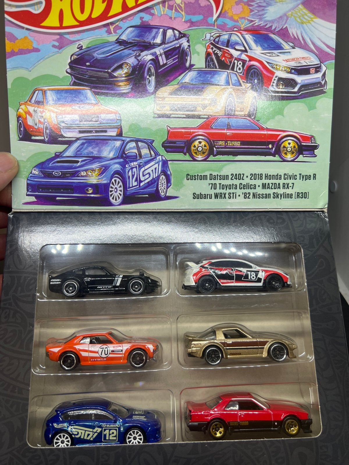 Hot Wheels Japan Historics 3 set - Nieuw in doos, Hobby en Vrije tijd, Ophalen of Verzenden, Nieuw, Overige typen