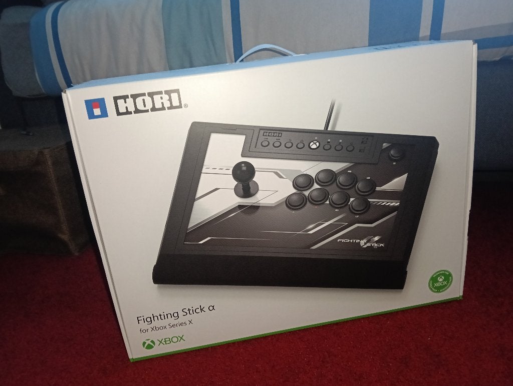 Hori Fighting Stick Alpha voor Xbox Series X/S, One en PC, Ophalen of Verzenden, Zo goed als nieuw, Xbox Series X